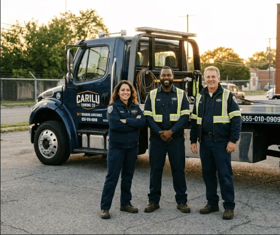 Heavy Duty Towing company in Walnut Bottom, PA